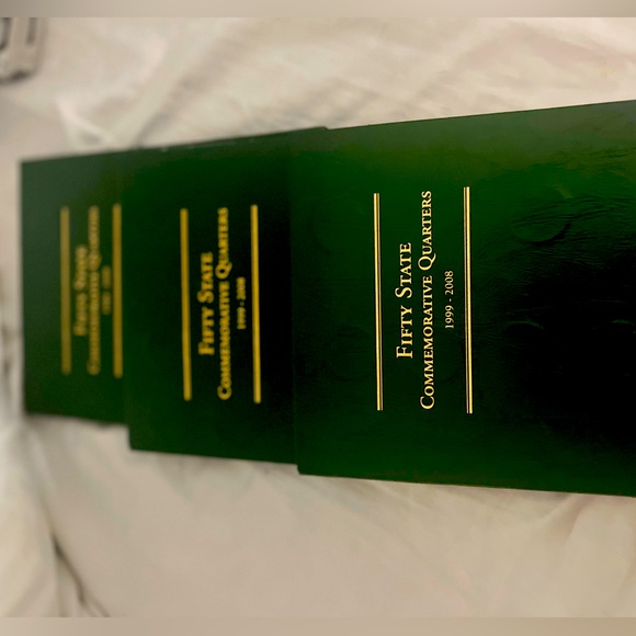 Lot of 4-commemorative quarters 1999-2008 Denver/ Philadelphia sets circulated - Picture 2 of 14